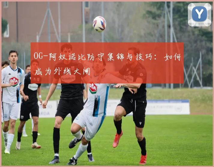 OG-阿奴诺比防守集锦与技巧：如何成为外线大闸